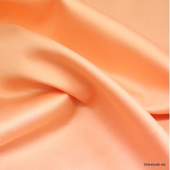 Памук с коприна Max Mara праскова